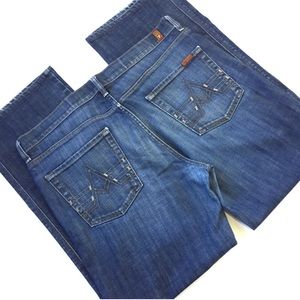 Men’s 7 For All Mankind “A” Pocket Jeans Size 36